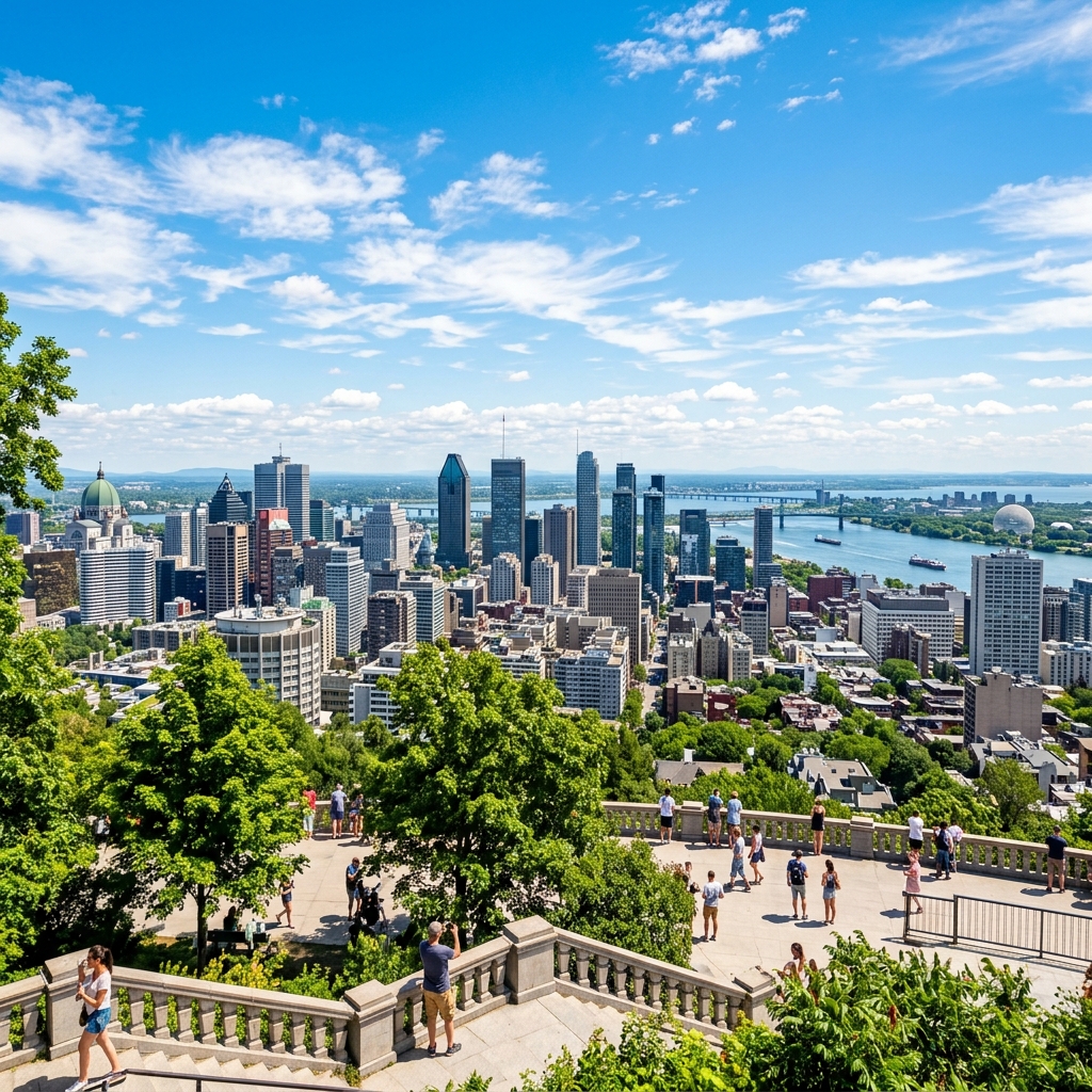 Panorama de Montréal