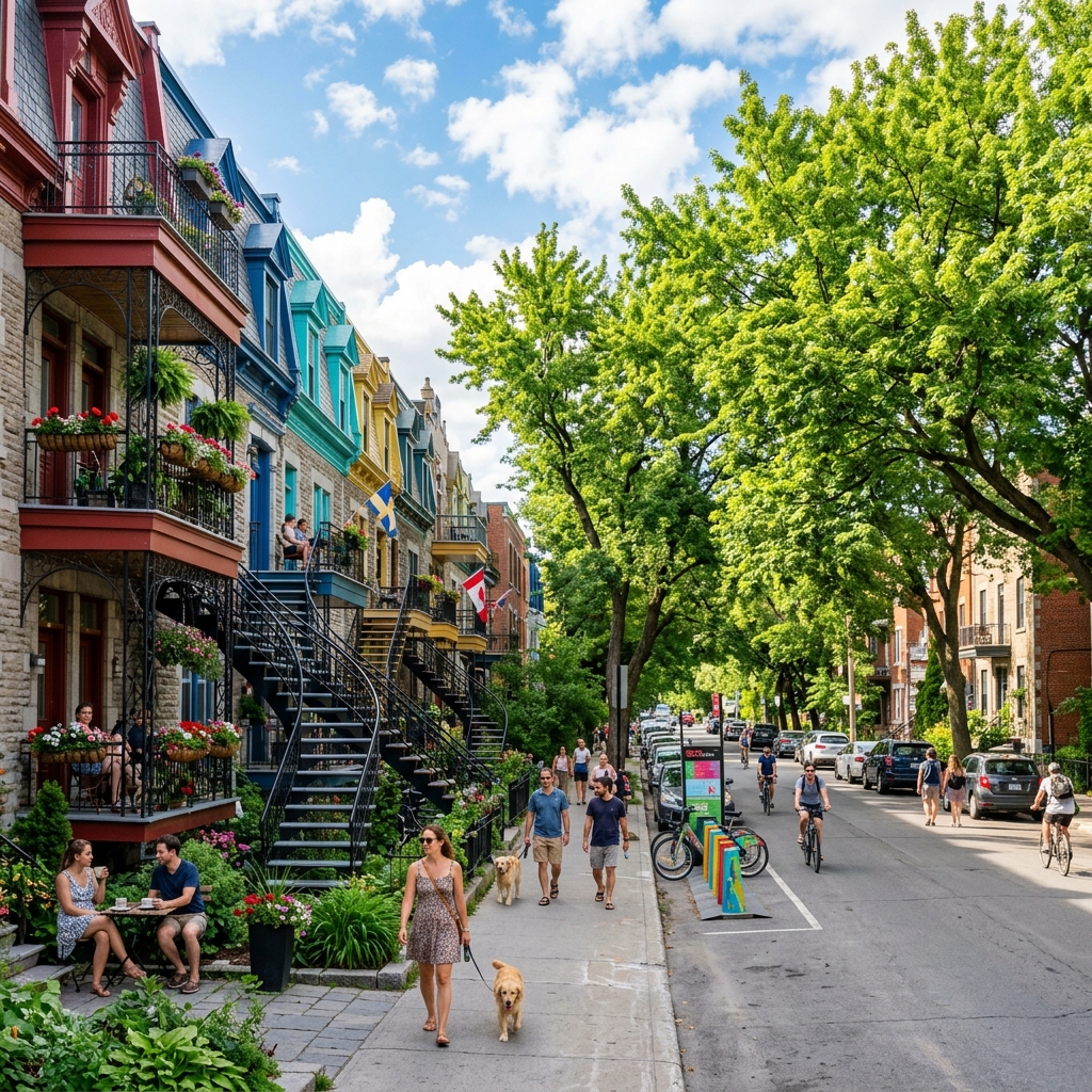Rue de Montréal